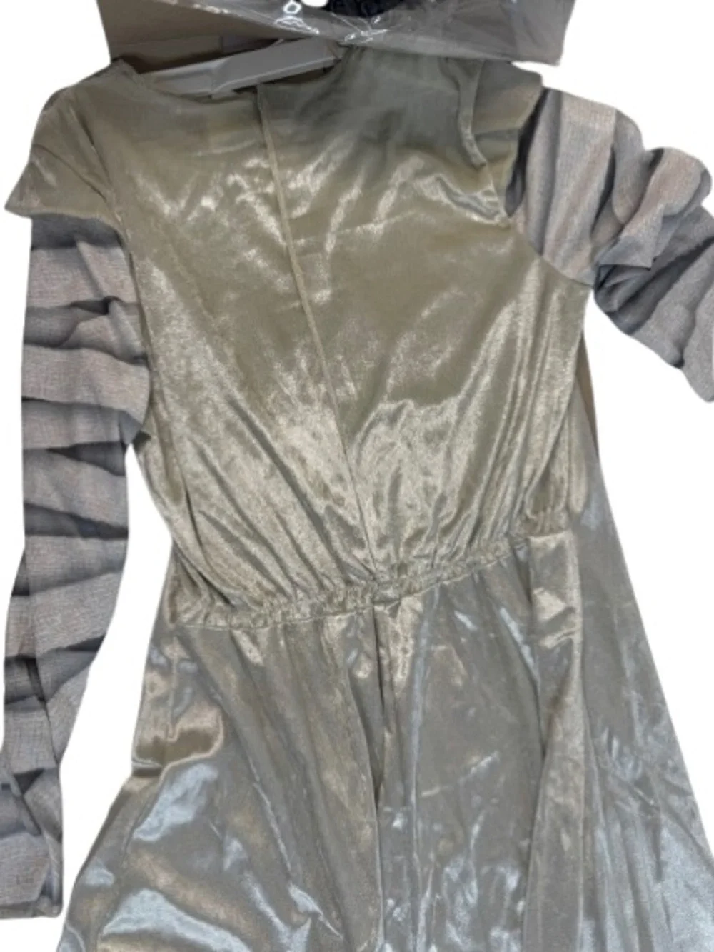 Classic White Bride of Frankenstein Kids Costume